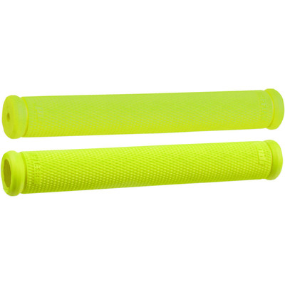 ODI RUFFIAN SNOW 8" GRIPS, Fluorescent Yellow